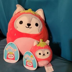 8 inch strawberry ryan and clip